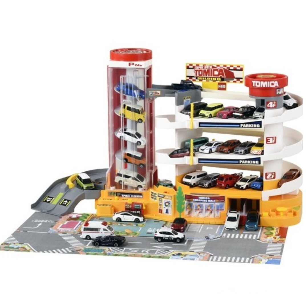 Tomica car park store