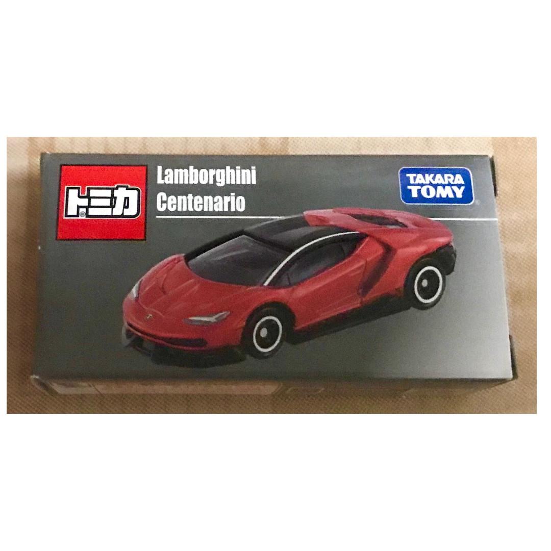tomica lamborghini centenario