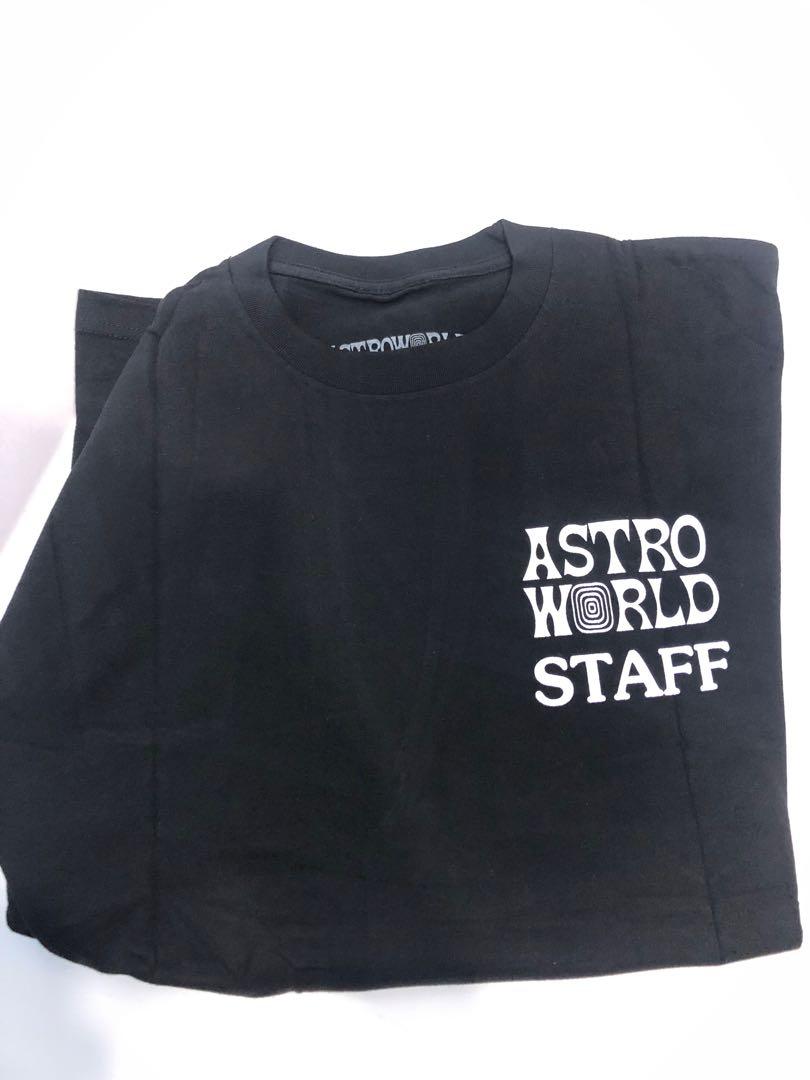 Astroworld deals staff shirt