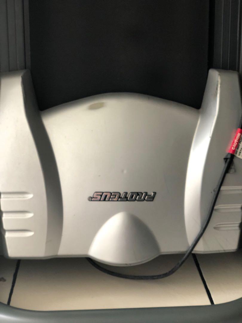 Treadmill Proteus MTM-4500, Sports Equipment, Exercise & Fitness ...