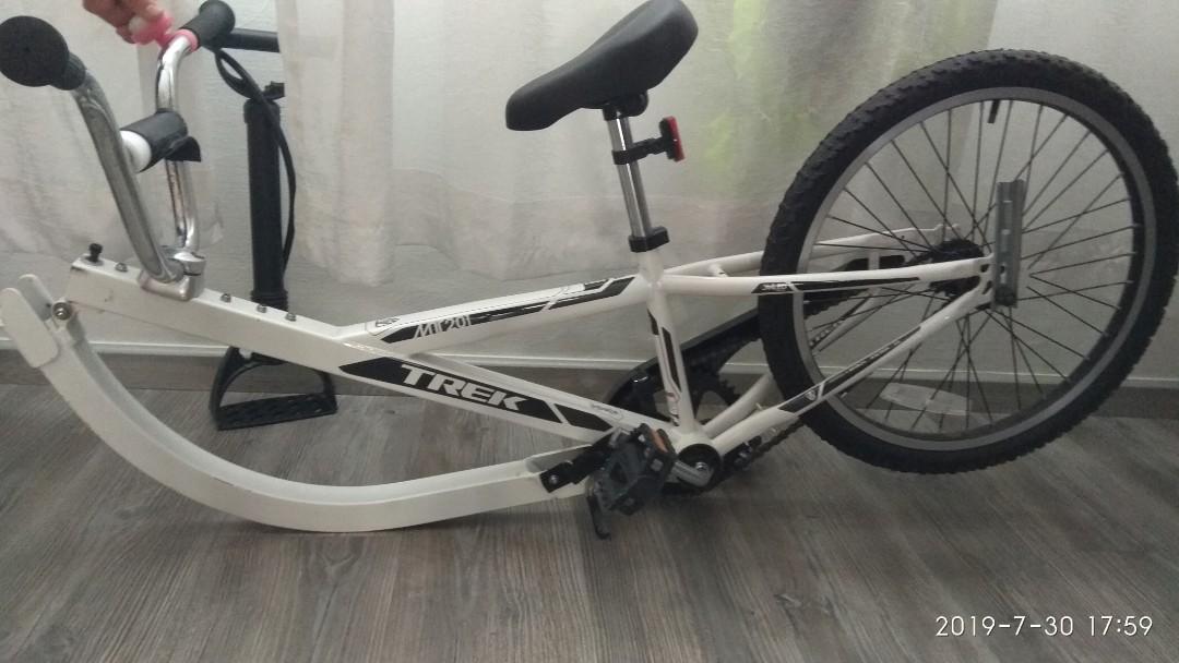 Trek kids bike trailer top