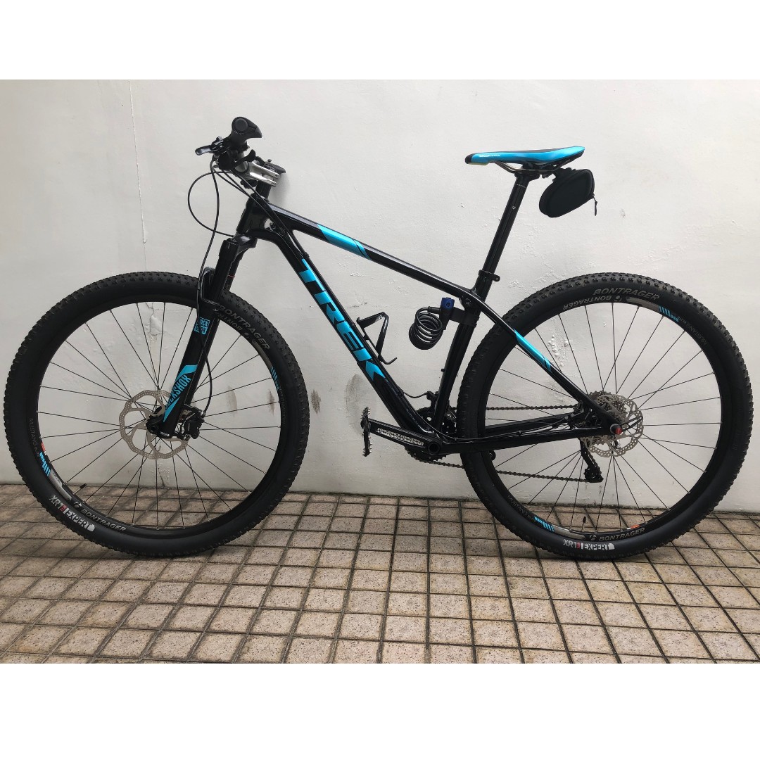 2017 trek procaliber 9.6 top