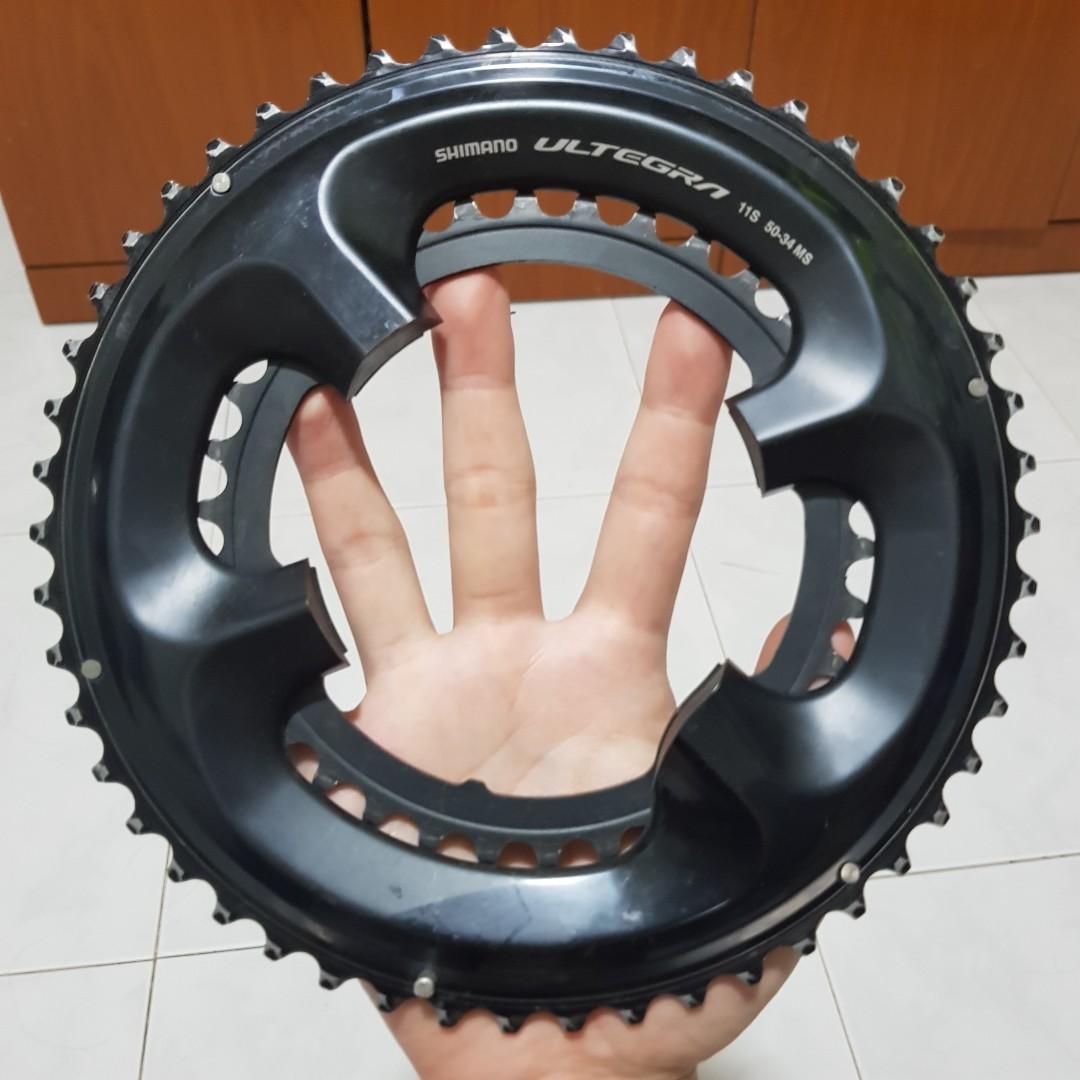 ultegra compact chainrings