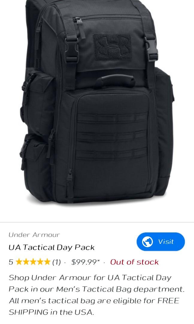 under armour tactical day pack