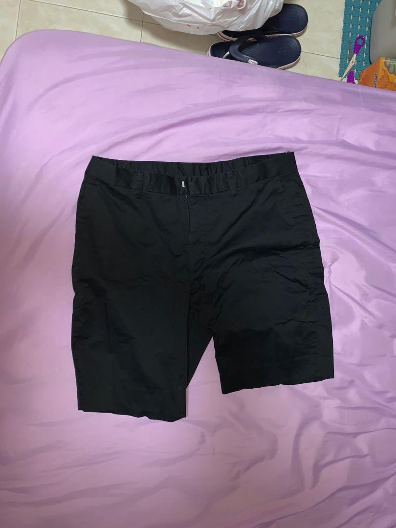 uniqlo slim fit shorts