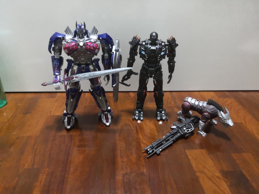 Unique Toys Challenger Peru Kill Optimus Prime Lockdown Toys Games Bricks Figurines On Carousell