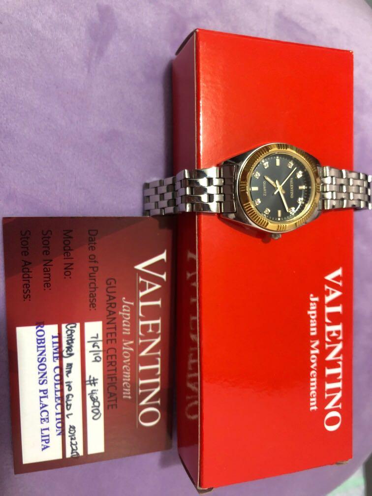 Valentino japan movement clearance