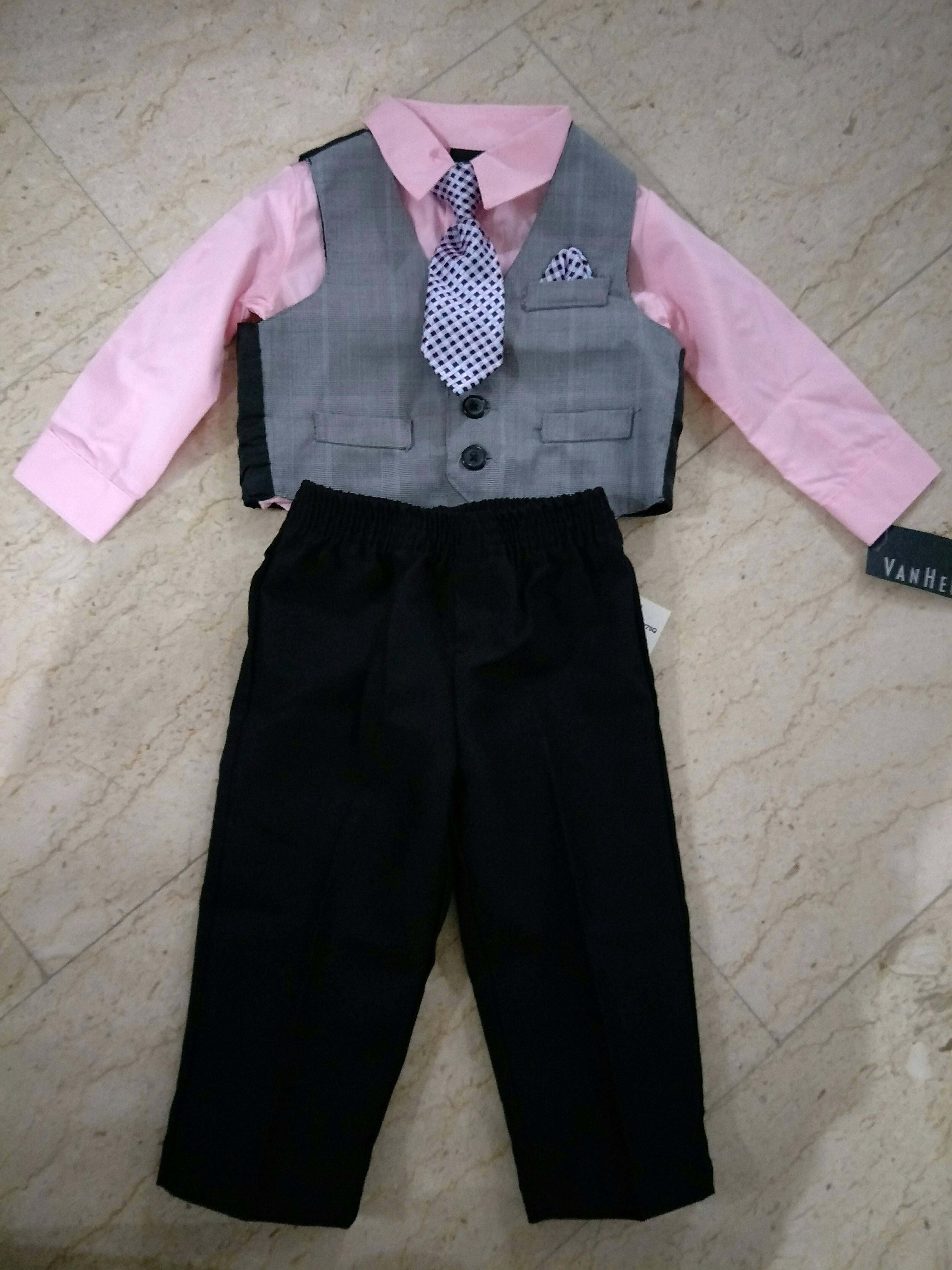 van heusen baby boy suit