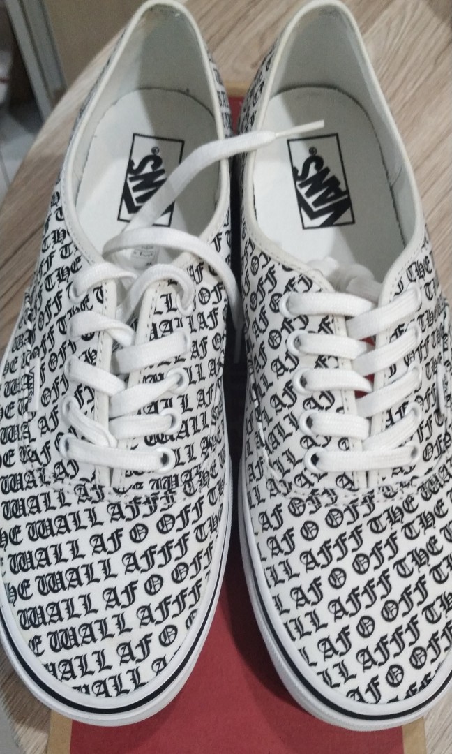 Vans authentic otw hot sale af