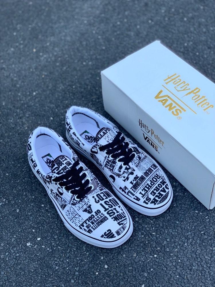 Vans harry potter daily prophet shoes top