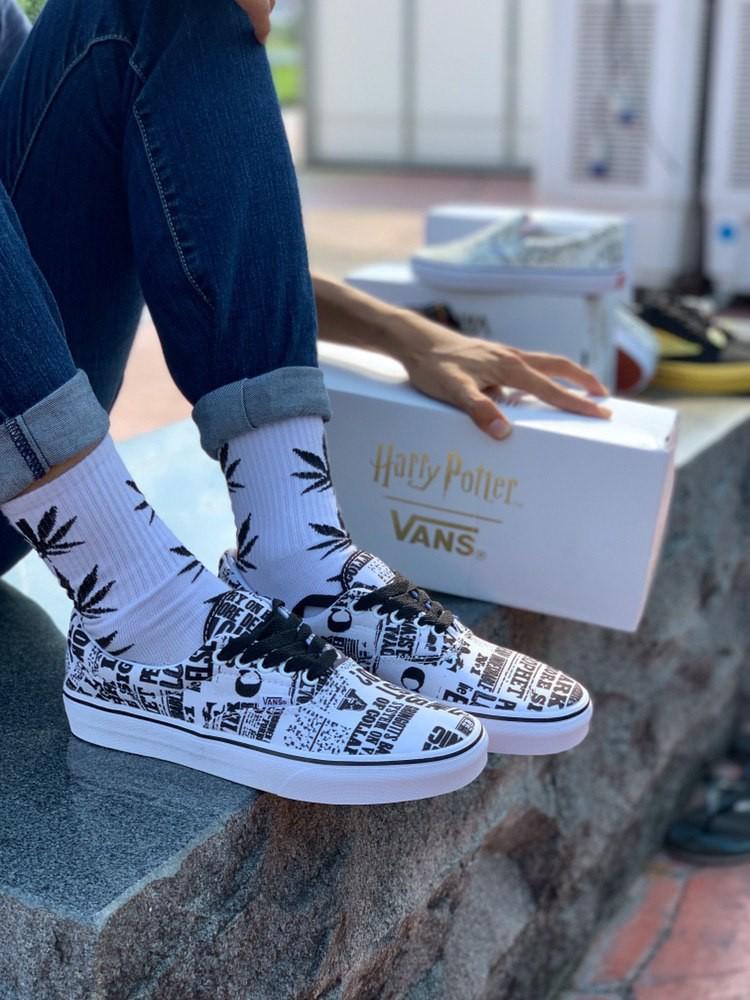 Vans harry potter hot sale daily prophet