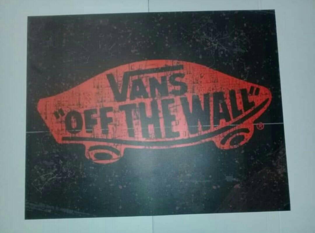 Vans off sale the wall ideas