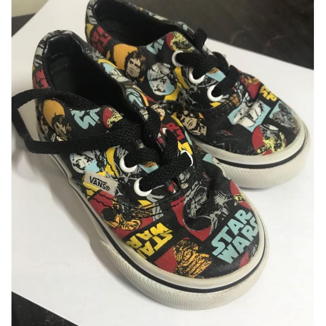 Vans star wars toddler shoes cheap