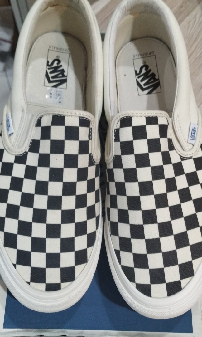 Vans vault og checkerboard on sale