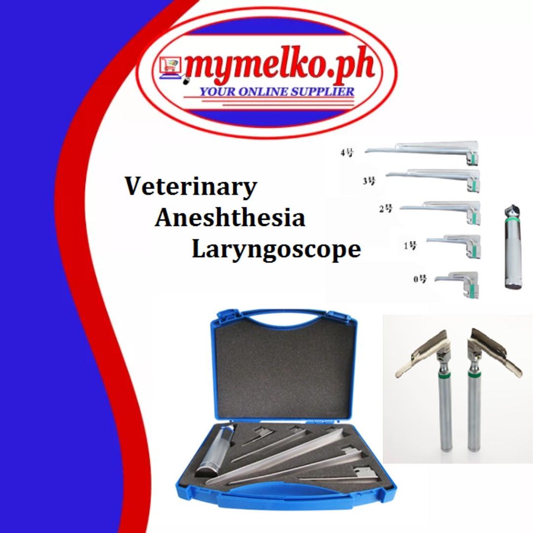 Veterinary Anesthesia Laryngoscope, Pet Supplies, Health & Grooming on