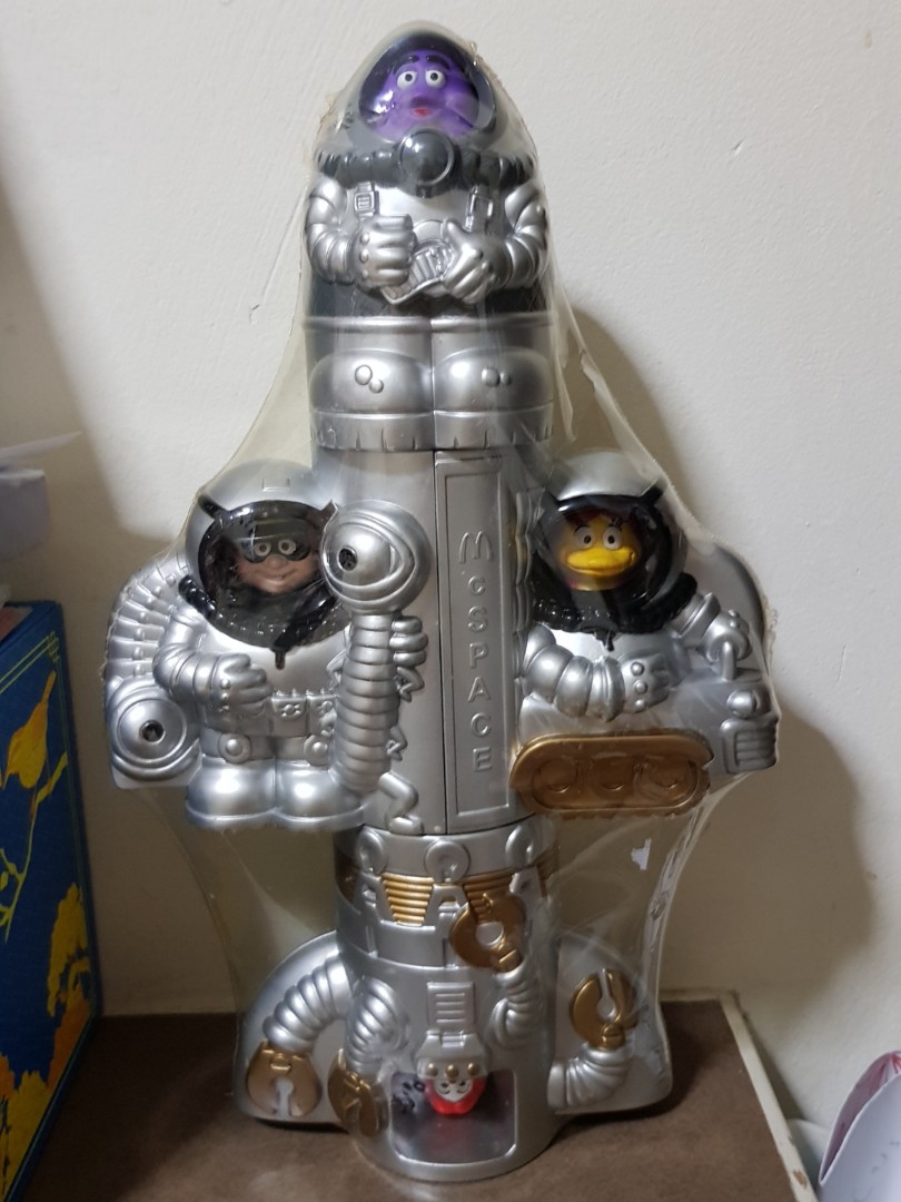 Happy meal spaceship new arrivals