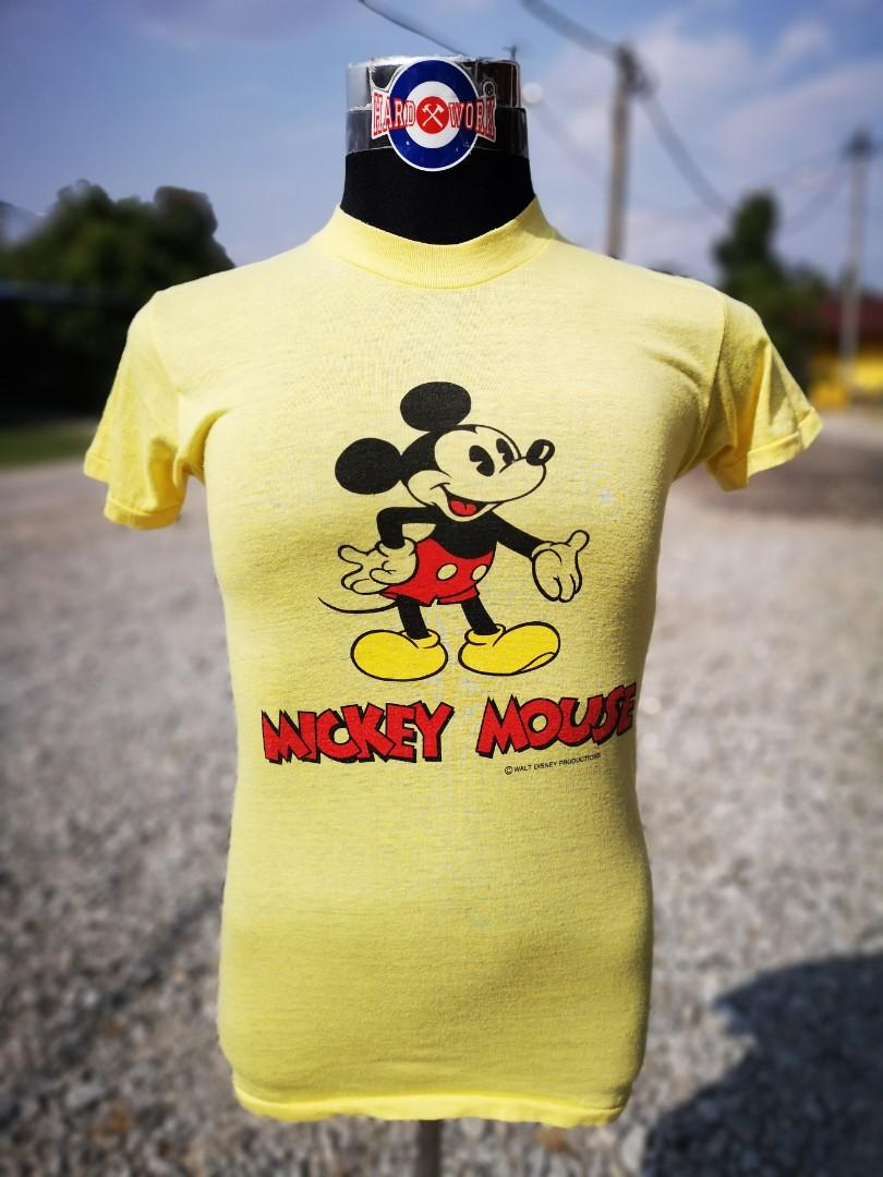 VINTAGE MICKEY MOUSE 70'S, Men's 