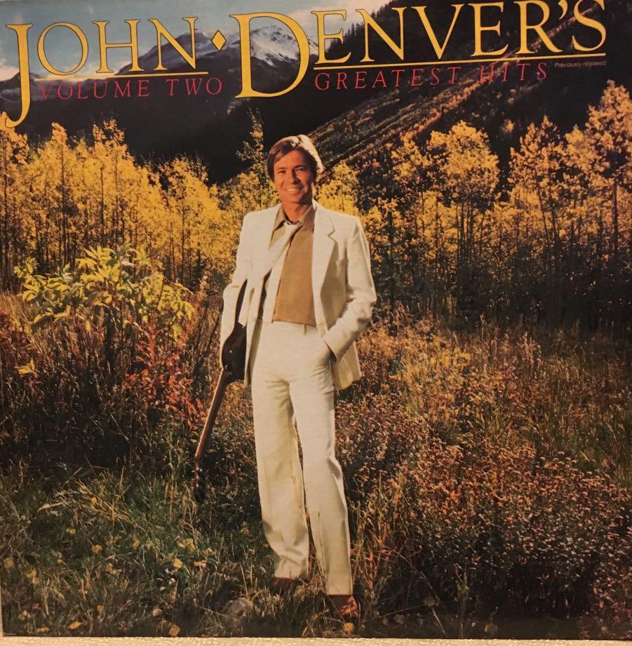 Vinyl Records John Denver S Greatest Hits Volume 2 Music Media Cd S Dvd S Other Media On Carousell
