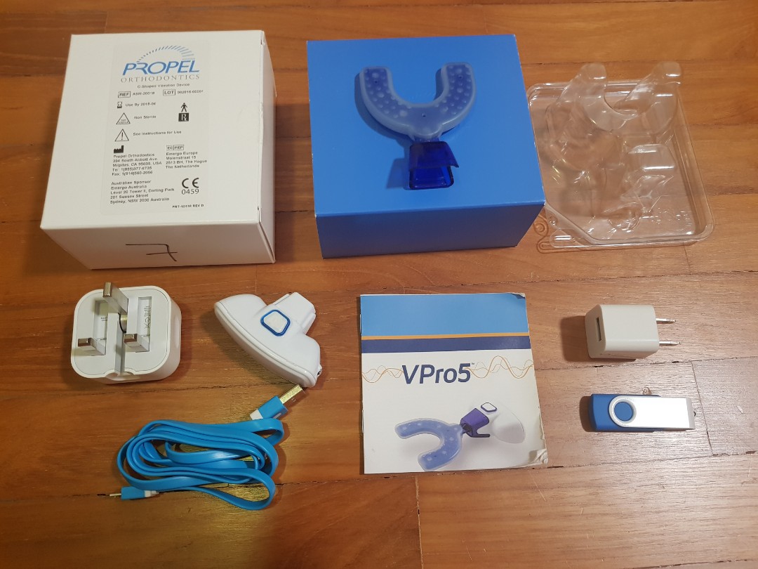 Vpro5 VPro5 Propel Dental Accelerator, Sports Equipment, Exercise & Fitness ...