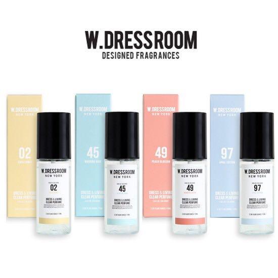 W top dressroom scents