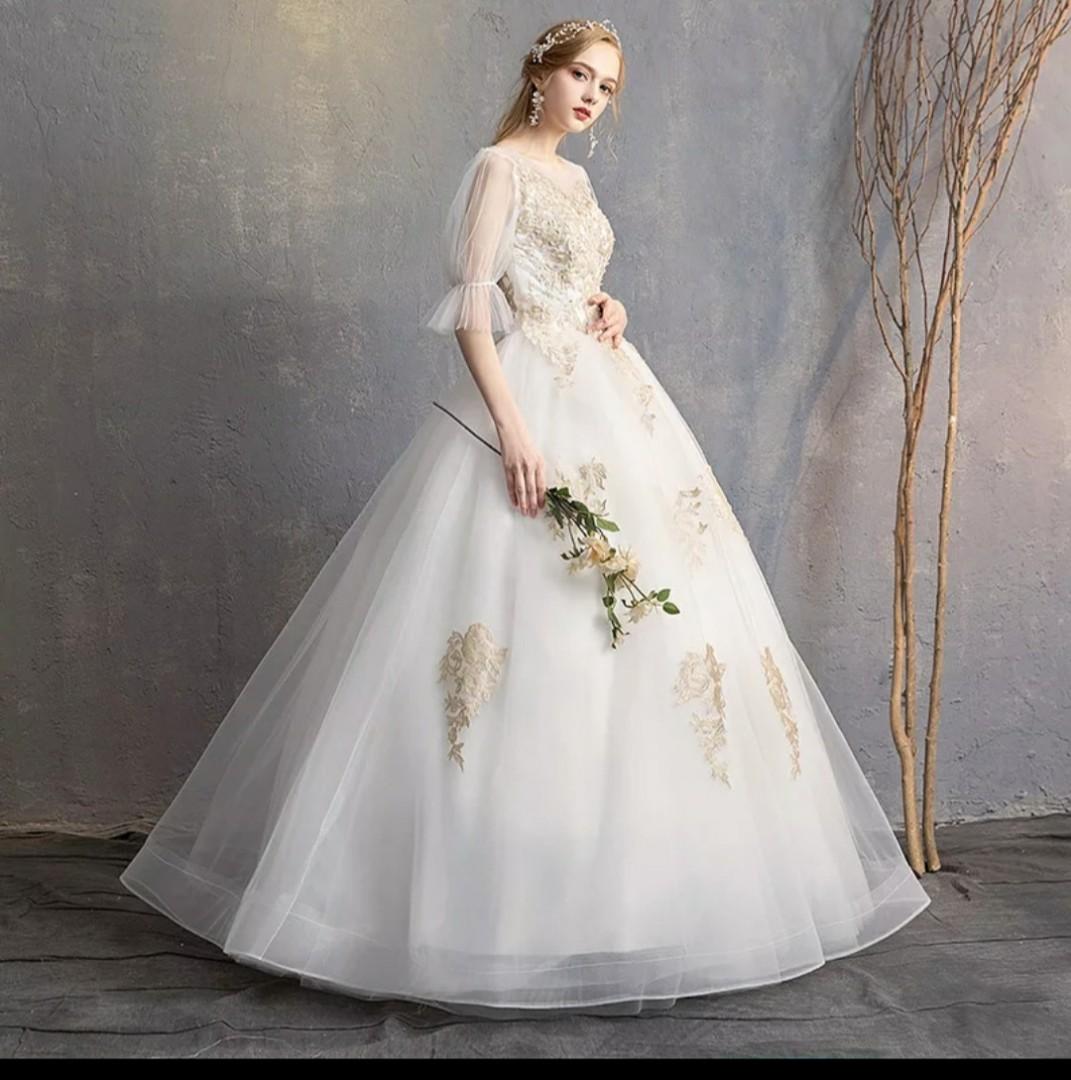 Wedding frocks for ladies outlet
