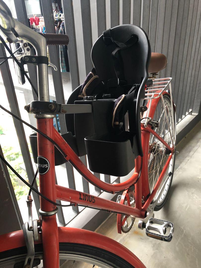 Wee Ride front bicycle child seat center mounted bicycle child carrier Sports Equipment Bicycles Parts Parts Accessories on Carousell