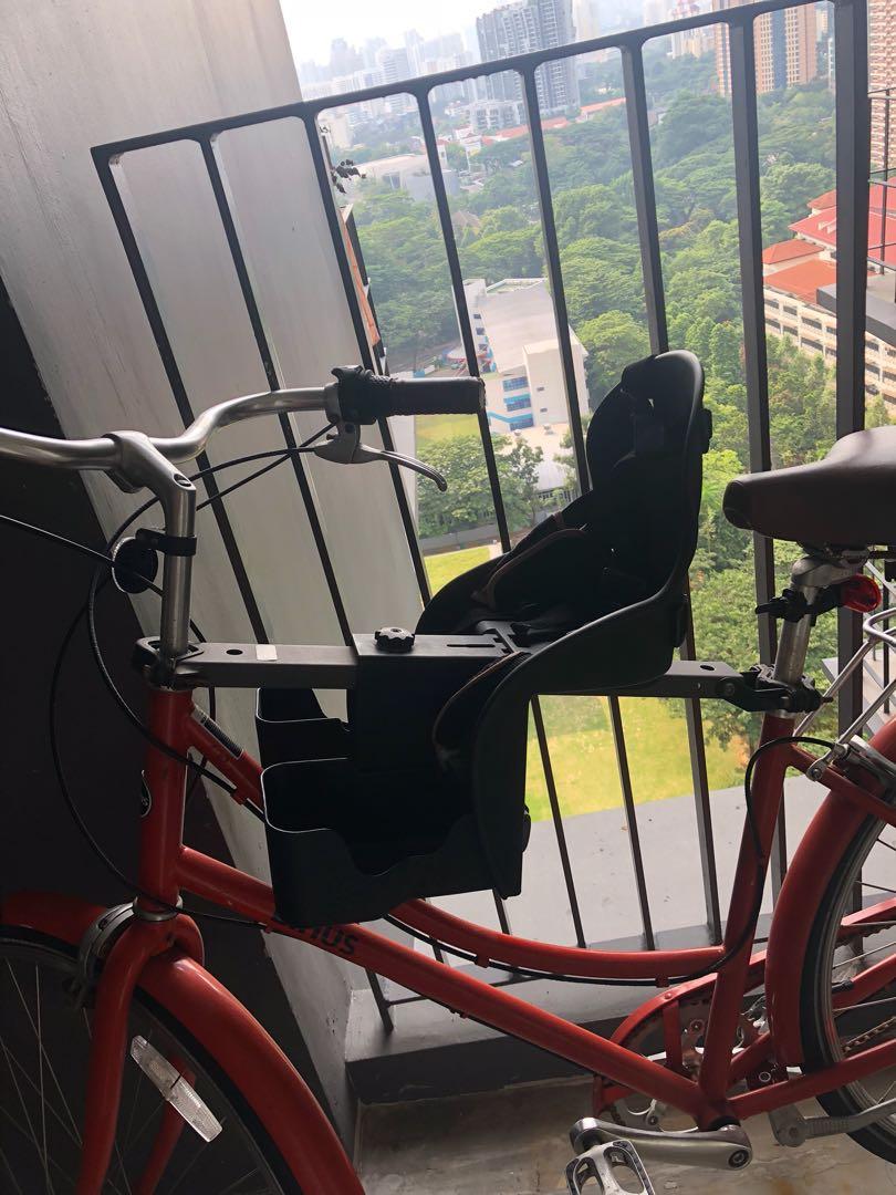 Center mounted bicycle child carrier online