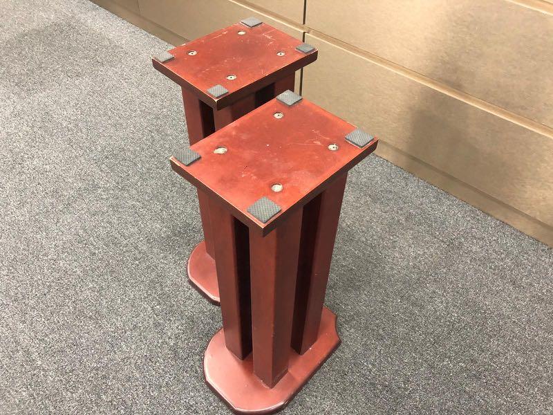 Wooden speaker stand for sale