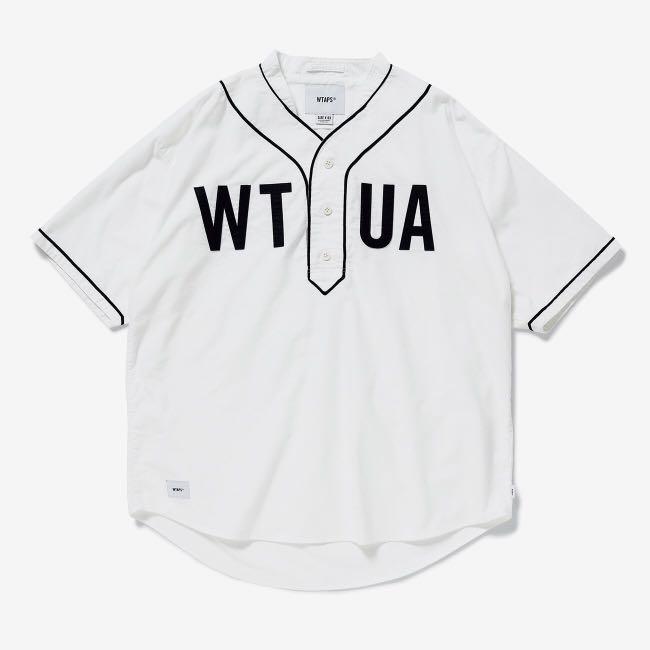 Wtaps 19ss League SS Shirt Oxford size 3, 女裝, 上衣, T-shirt