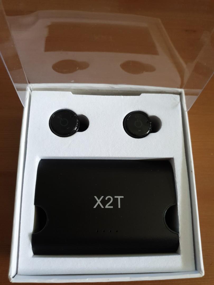 Bluetooth Earphone X2t Wireless Earbuds X2T Bluetooth Ear Buds
