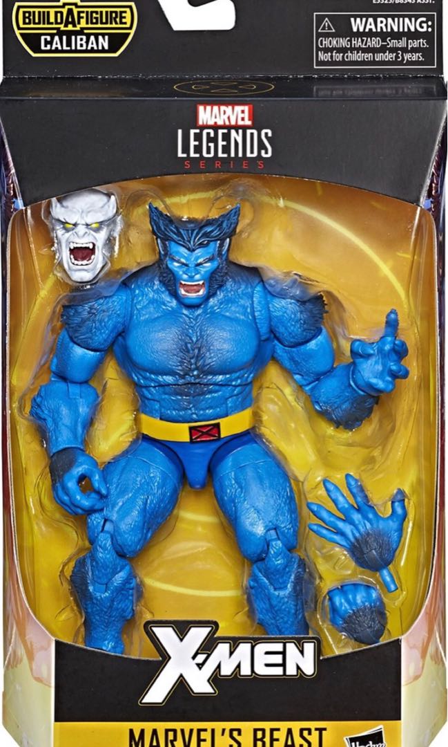 X Men Marvel Legends Caliban Series Beast Action Figure Hobbies
