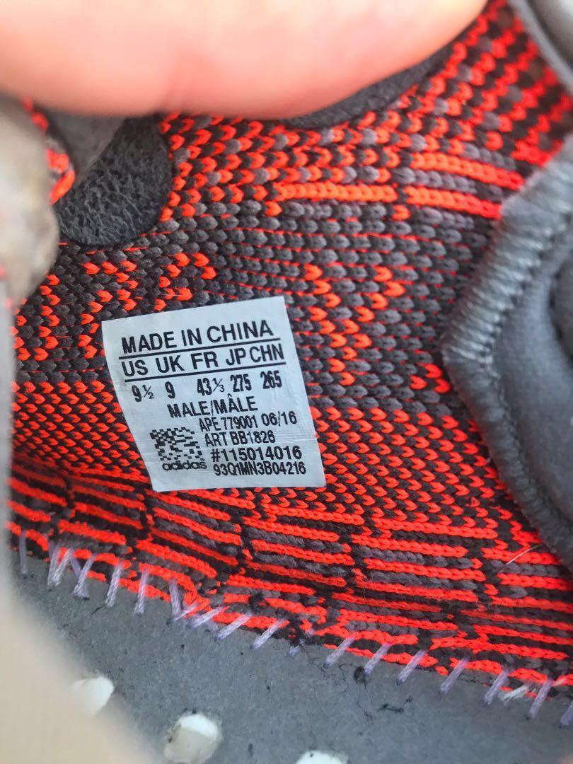 Yeezy Boost 350 V2 Beluga UK9 Men s Fashion Footwear Sneakers