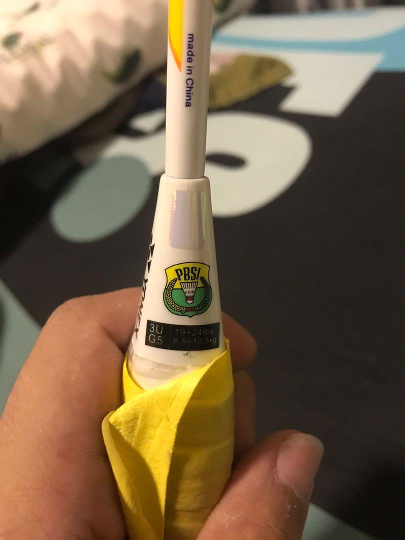 yonex training racket