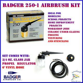 Badger Airbrush Kit 250-1