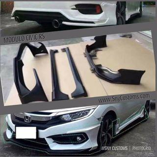 Civic fc RS Modulo body kits deferred pay Mugen also available