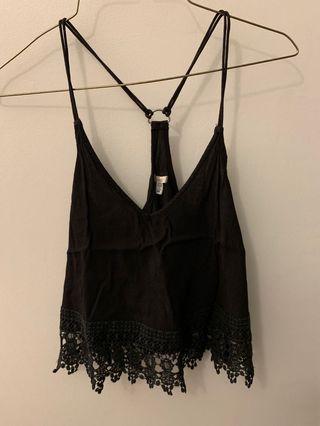 Urban Outfitters Tank (Lace Trim)