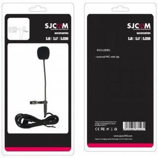 SJCAM SJ6MIC2 Original External Microphone With Clip Type B_SJCAM Video Camera Microphone