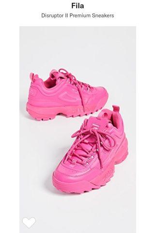 [AUTHENTIC] Hot Pink Fila