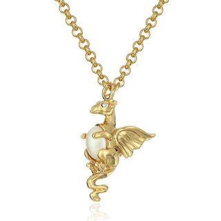 Kate Spade "Spirit Animals" Dragon Pendant Necklace