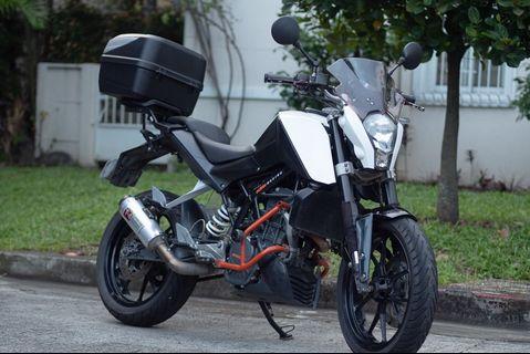 KTM Duke 200 