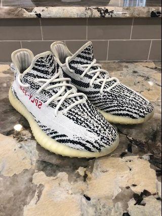 yeezy zebra malaysia