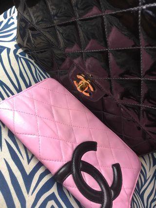 Authentic Chanel Cambon Wallet