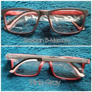 Flexible Rayban B-Memory Eyeglass Frames