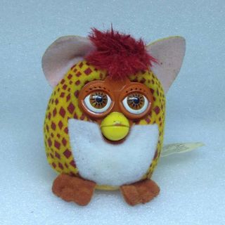 furby mcdonalds 2000