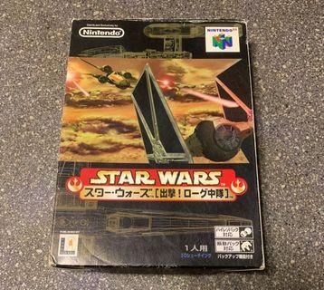 Nintendo任天堂64 Star wars星球大戰