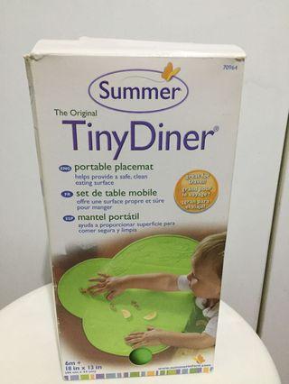 Summer Tiny Diner Mat