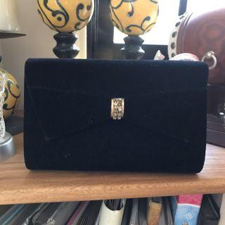 velvet pouch