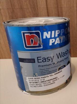 Nippon Paint Easy Wash