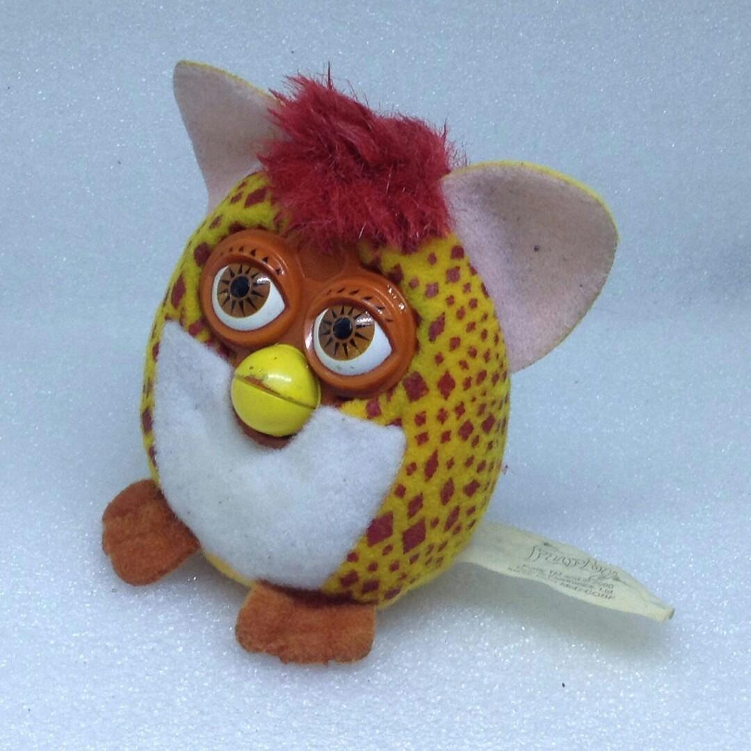 mcdonalds furby 2000