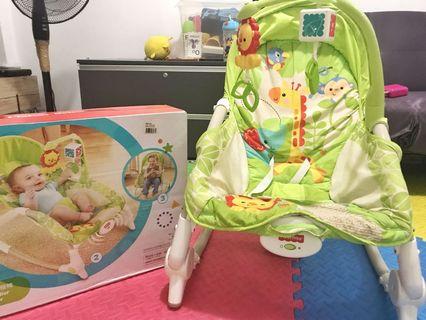 Fisher Price newborn to toddler portable rocker